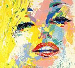 Marilyn Monroe by Leroy Neiman